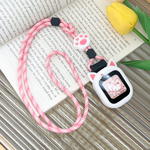 适用米兔C7A/5X/4/4X/4C/5C/6C/6/6X儿童电话手表吊坠挂脖套挂绳