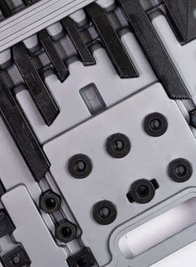 英制58PCS组合压板58件套组合压板码铁机床夹具加硬组合压板58件