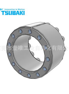 TSUBAKI椿本摩擦式胀套PL110X155AD-N免键锁Power-Lock紧涨套