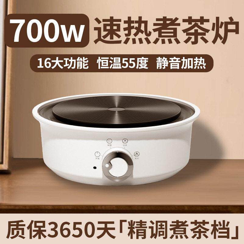 电热炉煮茶炉小型电磁炉暖茶新款加热温泡茶炉静音家用电陶炉煮茶