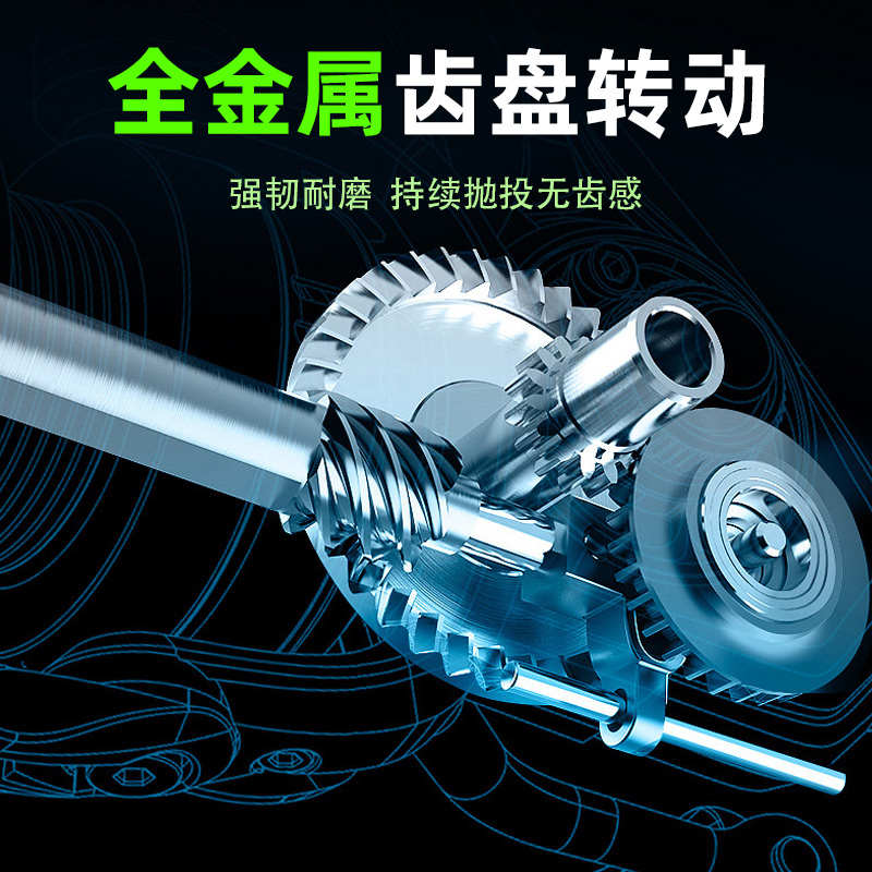 纺车轮全金属无间隙渔轮微物路亚轮鱼线轮海竿轮远投轮海杆鱼轮