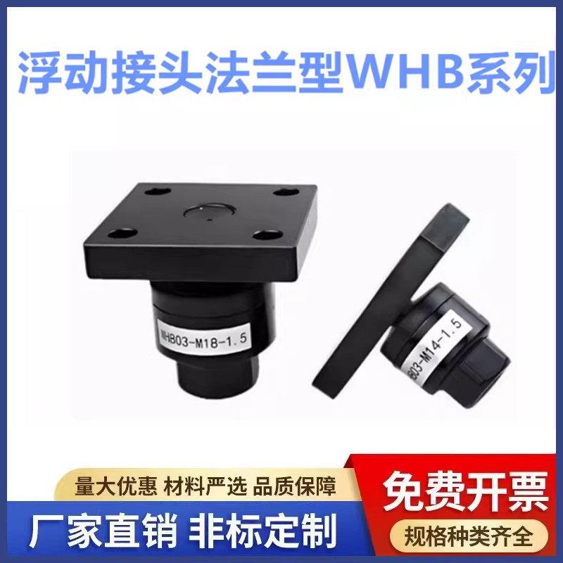 法兰浮动接头偏心型WHB03/04-M8/10/14/18/22/26/30/36-1.25/1.5图片
