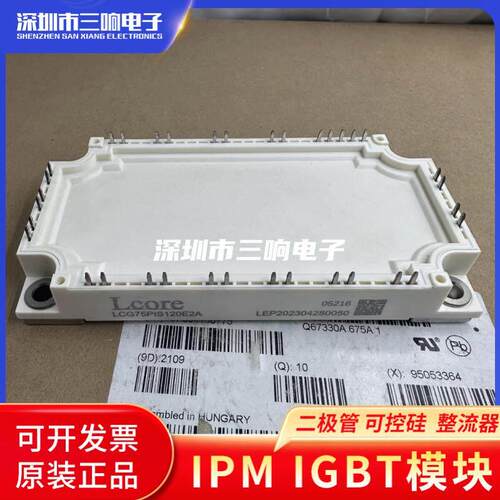 LCG75PIS120E2A LCG50PIS120E2A LCG100PIS120E2A 七单元IGBT模块