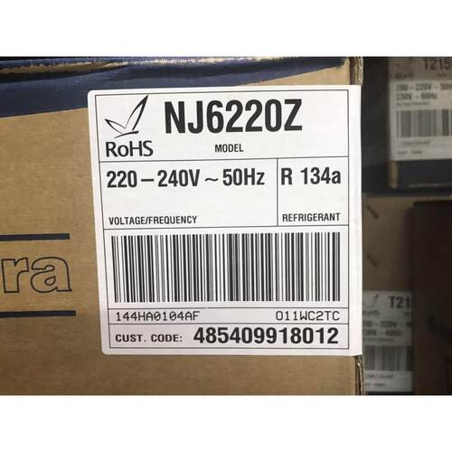 恩布拉科阿斯帕拉冰柜NJ6220ZX NJ6226ZX J6220ZX原装制冷压缩机