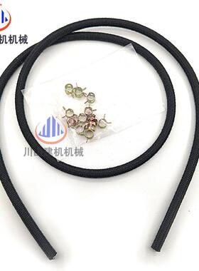 挖掘机配件适用E312D2 E313D2GC E320GCGX帕金斯C6.6喷油嘴回油管