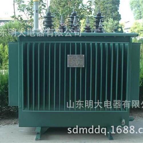 配电油浸变压器S13-500KVA/10KV三相电力变压器厂家可定