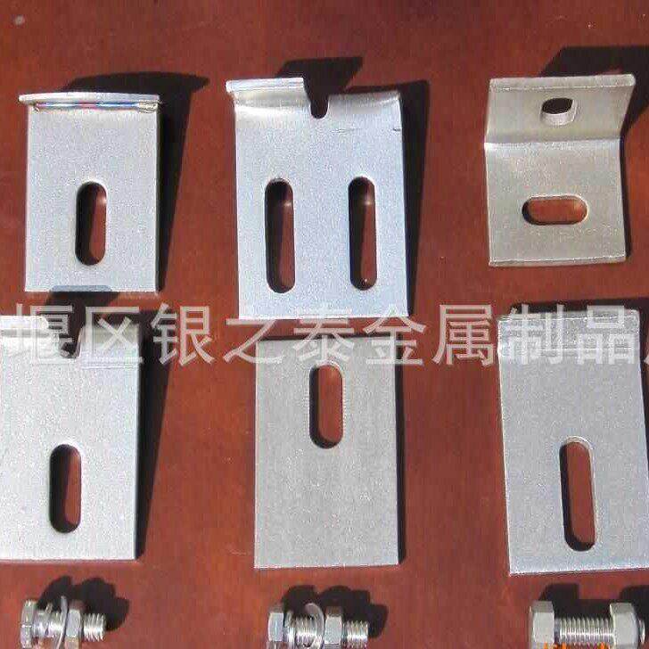 04不锈钢石材挂件连接件角码大理石瓷砖干挂件幕墙配件