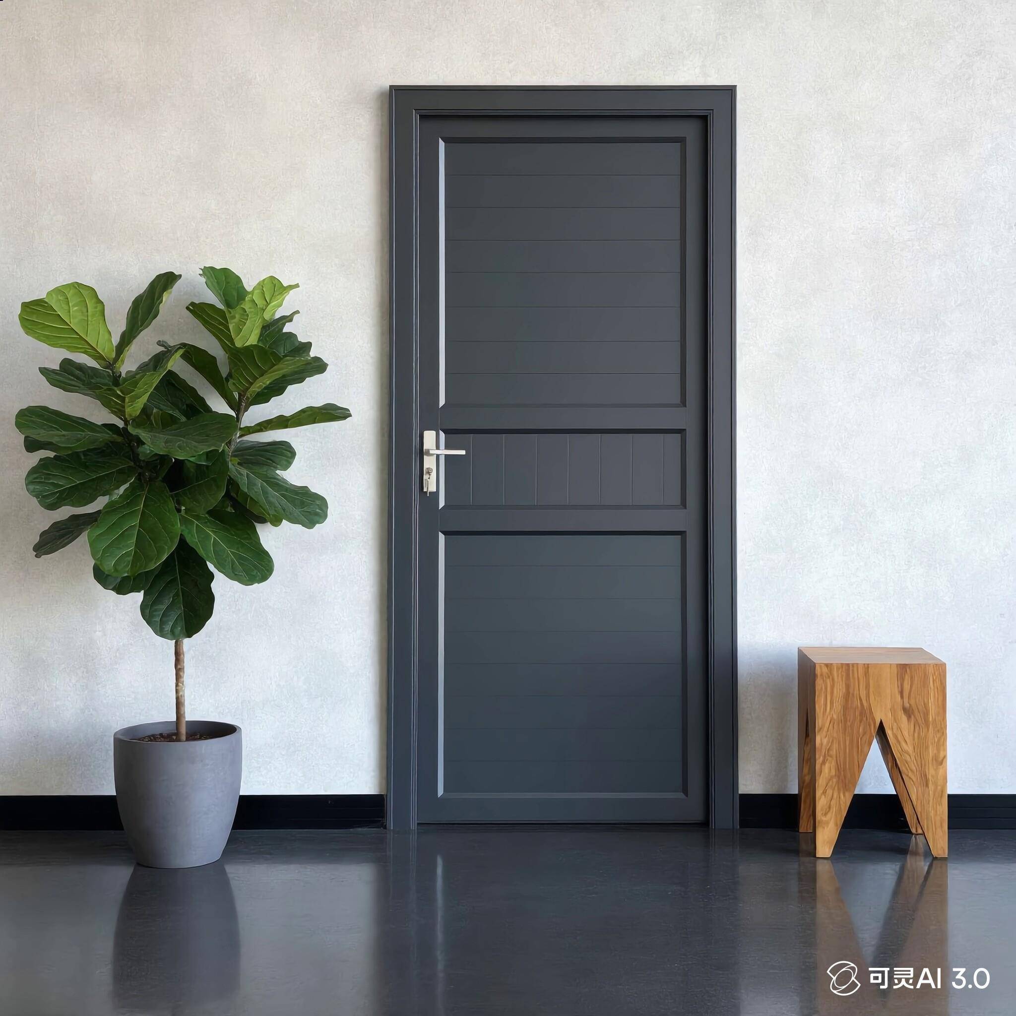 加厚铝合金门室内外通用防晒防锈耐用阳台门庭院门卧室门定制