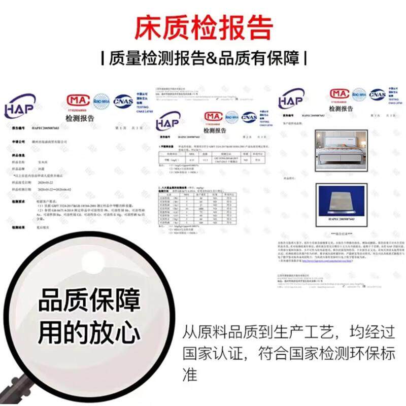实木床1.2米单人床小户型1.8米简易经济型出租房1.5m主卧储物婚床