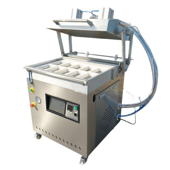760型贴体包装机牛排贴体3D覆膜机立体效果食品贴体机