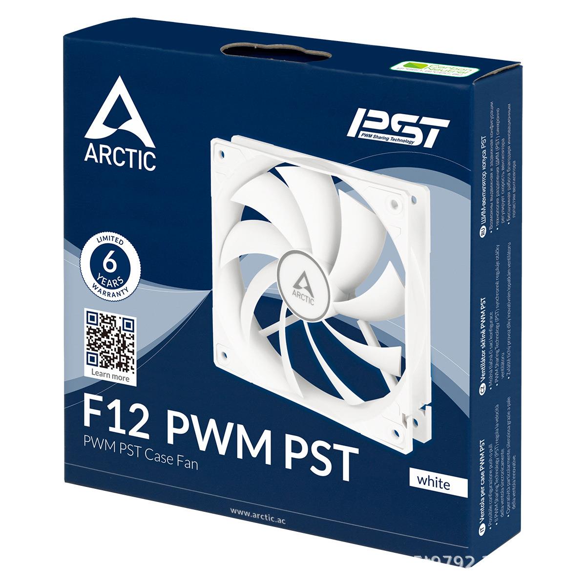 ARCTIC F12 PWM PST智能温控机箱风扇 双向安装的台式电脑风扇图片