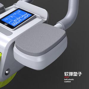 欣怡万嘉自动回弹手肘撑收腹肌轮卷腹健身器材平板支撑滚轮神器