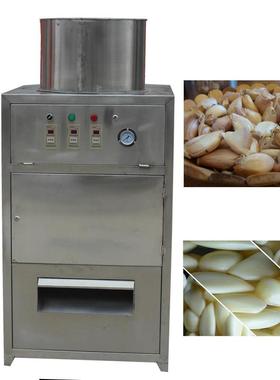 大蒜皮脱皮WBV机脱 蒜米机 坚果皮机 蒜 米扒皮机蒜头去机