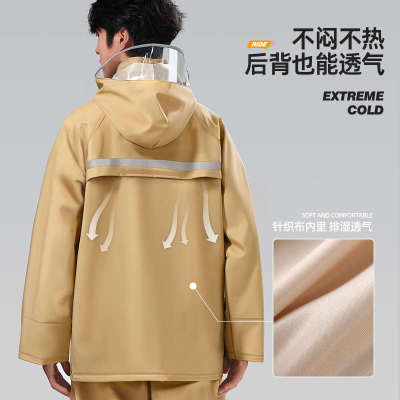 摩托车雨衣套装男款雨裤骑行成人分体长款全身防水防暴雨加厚雨衣