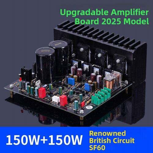 M4 彷英国瑟顿SF60套件 发烧级功放板 靓声经典 超LM3886 TDA7293