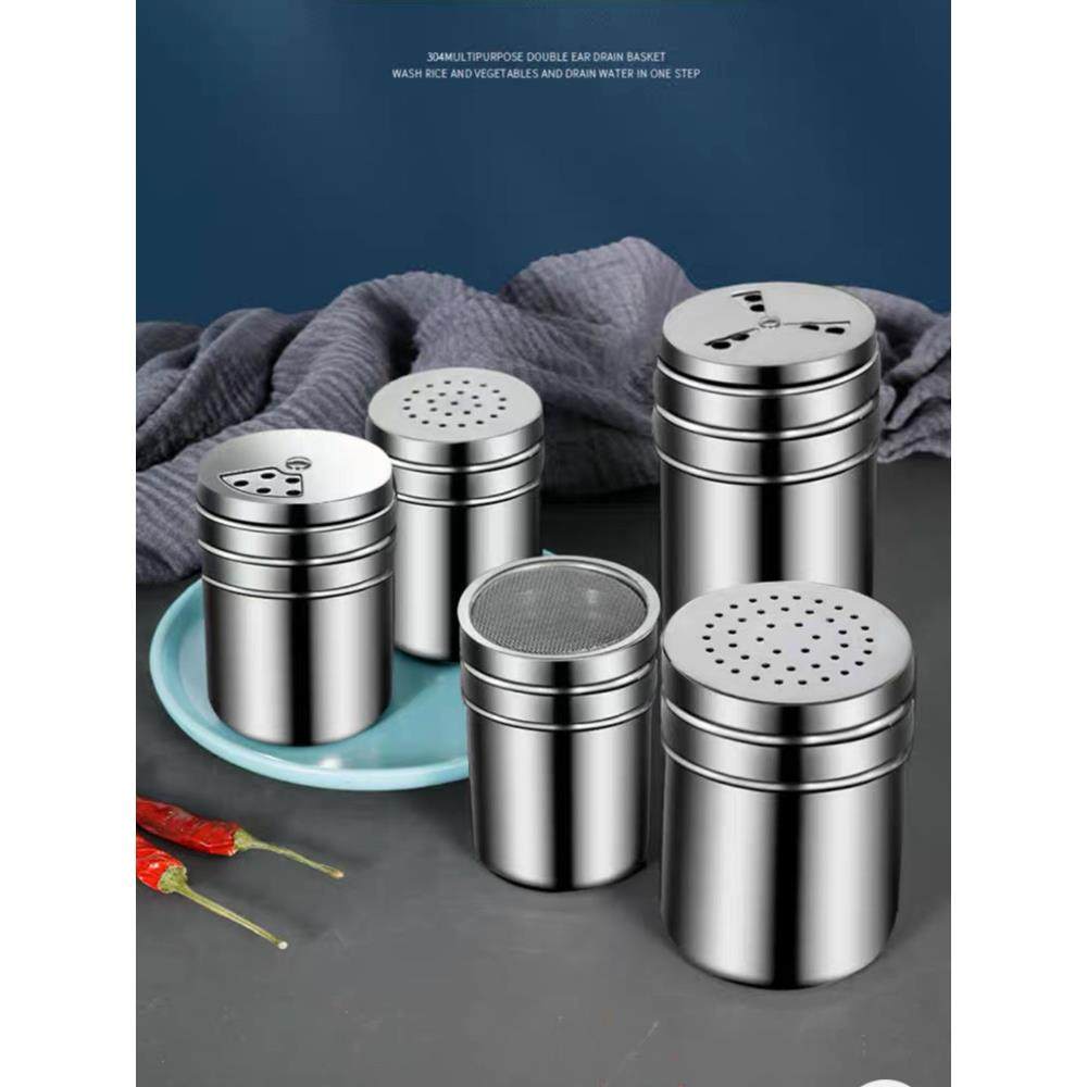 不锈钢烧烤调料罐撒料瓶子胡椒粉调味盒罐子孜然瓶罐商用佐料盐罐,厨房/烹饪用具,调味瓶罐/调料研磨器,淘宝优惠券,粉丝福利购,淘宝优惠卷