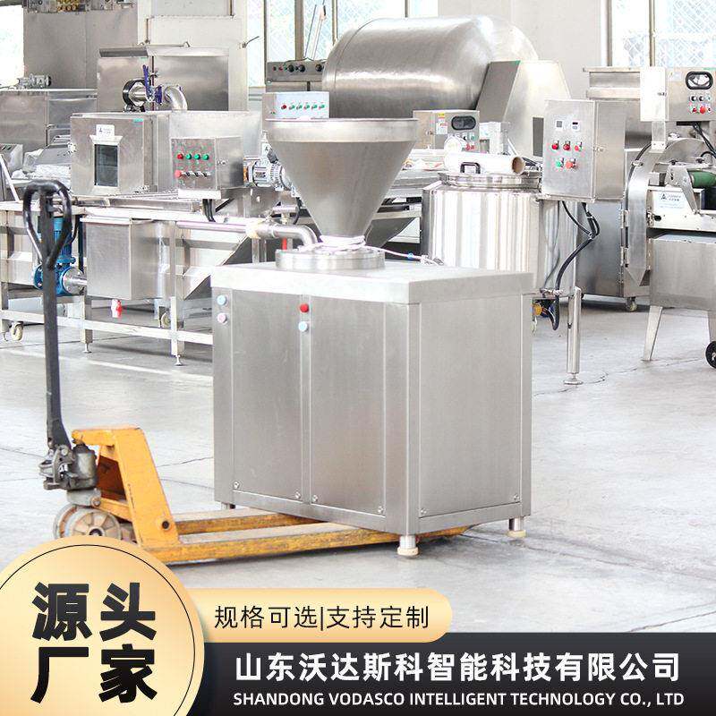 猪肉肠肉制品全套设备 台湾烤肠灌肠机器 蒜蓉香肠灌肠设备