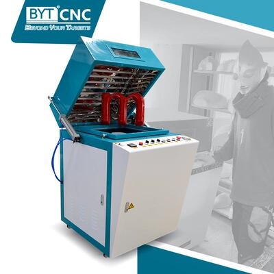 ABS Brick Molding Making Vacuum Former Thermoforming 吸塑机