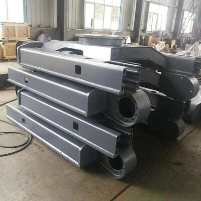 转机挖掘机运输车爬坡车挖机配件 挖机下车架 上车架 挖掘机配件