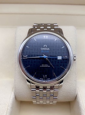 [98新]欧米茄蝶飞奥比斯小熊424.10.40.20.03.003自动机械男表