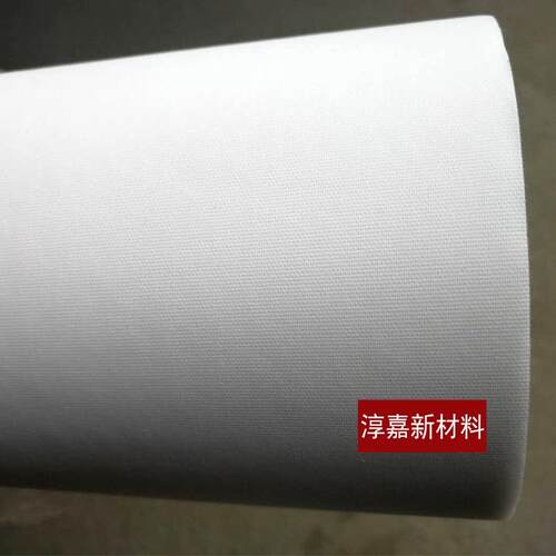 真户广外弱溶剂写布CJ-5006展示展览用材挂画告喷绘料粗细纹展架