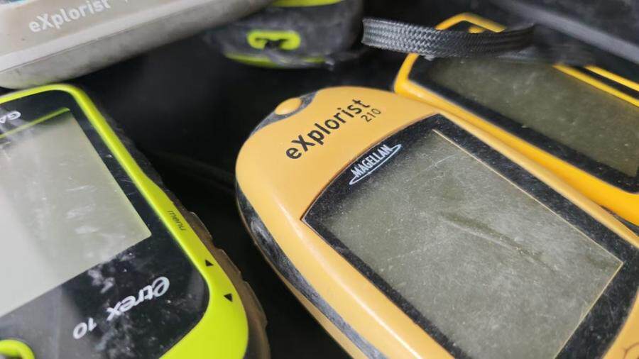 4月4日北京【京械4213】单位淘汰报废处置gps20台（无配件)网络拍卖公告