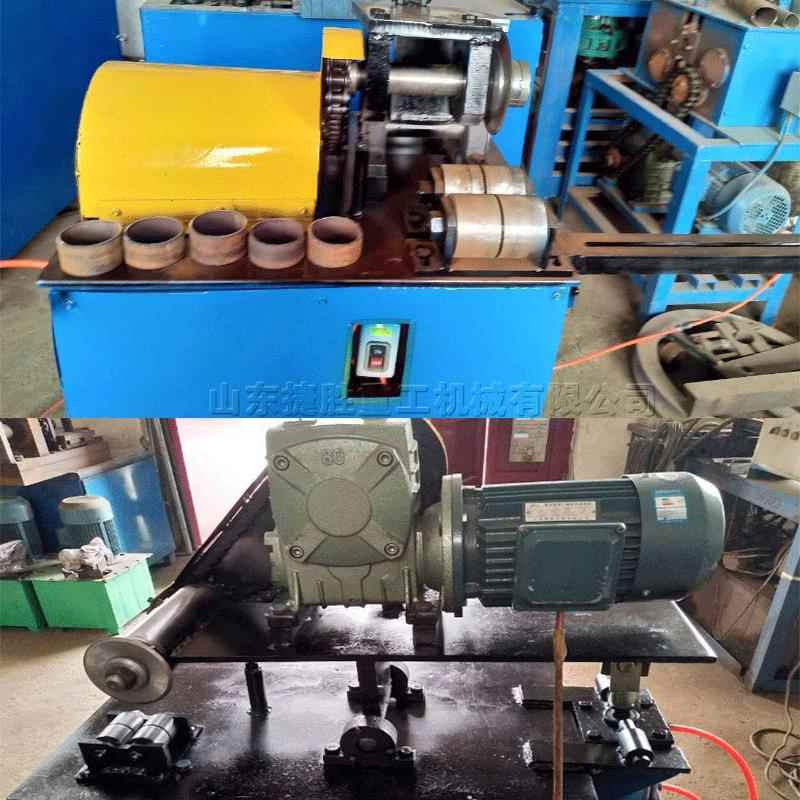 快速切割管材加工机 各行业管材加工切断机 塑料管钢管剪切机械