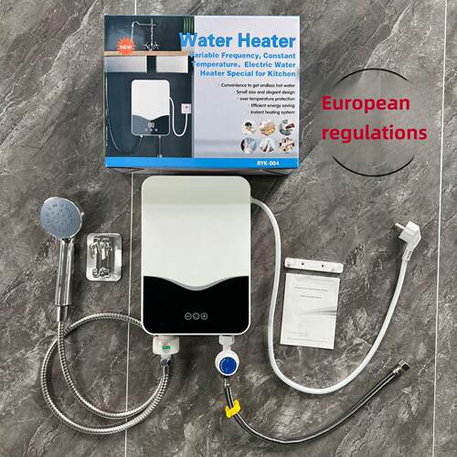 5500W Instant Shower Heater Bathroom Hot Water Heater Kitche