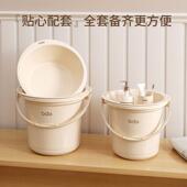 学生住宿洗漱套装 牙刷盒收纳用品简约刷牙杯塑料漱口杯子水桶脸盆