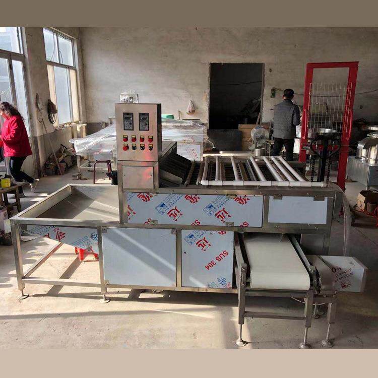 泡椒卤蛋剥皮机鸡蛋剥壳机蛋制品休闲食品加工设备