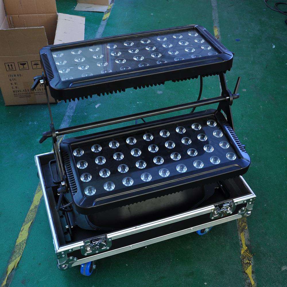 户外LED洗墙灯 72颗12W四合一DMX512防水 亮化工程楼体轮廓射灯