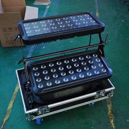 户外LED洗墙灯 72颗12W四合一DMX512防水 亮化工程楼体轮廓射灯