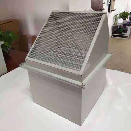 WEX边墙风机D壁WEX流74方型爆式轴防排风机380v方形防爆墙壁送风