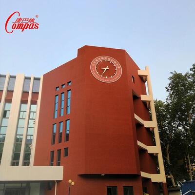 供应康巴丝kts-15型建筑塔钟 户外时钟 音乐报时塔钟