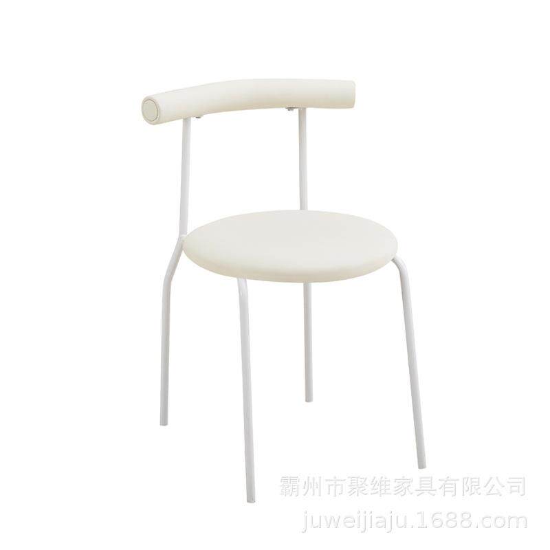 极简椅子餐椅轻奢现代简约家用餐桌凳子餐厅靠背椅轻奢酒店餐椅
