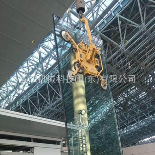 电动吸盘玻璃吸吊机搬运翻转提升真空大型吊具幕墙安装吊运机神器