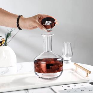 【现货】Tom Dixon经典威士忌酒具套装样板间吧台醒酒器酒杯摆件