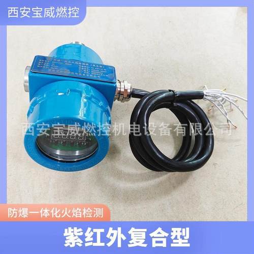 BZJ-FTA氢气燃BWZJ-FTA1烧监测设备 双W波段一体化火检测器 G安装