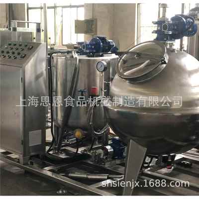 SSE-8263EE8263-E00软糖成型机3 -火龙果味流心软糖自动伺服浇注