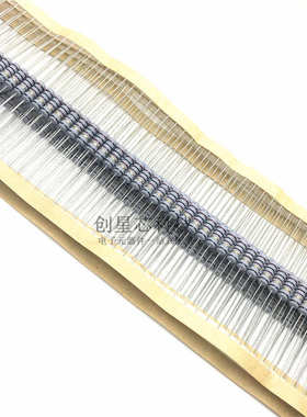 1W 5% 绕线保险丝电阻 KNP 3R 3.3R 3.6 3.9 4.3R 4.7R 5.1R 5.6R