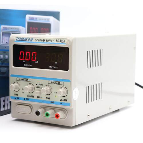 兆信可调直流稳压电源PS-305D数显线性30v5恒压恒流维修实验变压