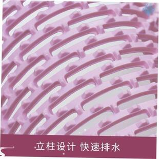 Toilet shower anti slip Bath bathtub mat floor sucker bath