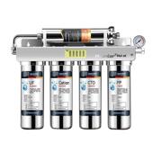 惠安特五级不锈钢净水器家用直饮水龙头厨房自来水过滤器净水机