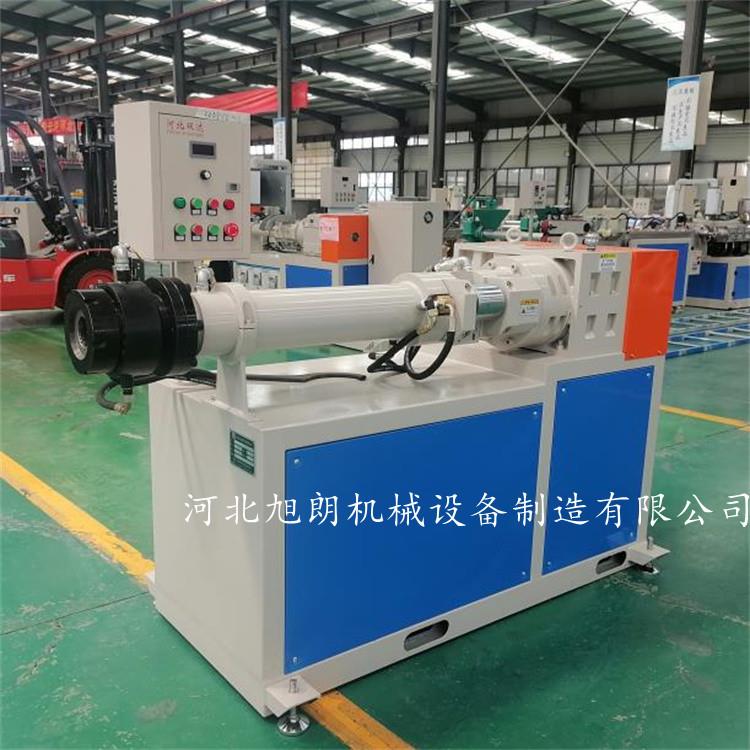 硅胶条硅胶灯带硅胶套管挤出机设备80型硅胶挤出机河北旭朗