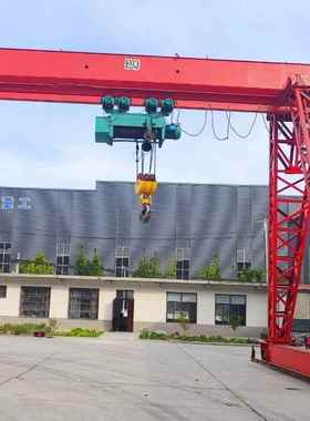MH型龙门吊 动1起6门吨上包下花门式起重机CUG 轨道式电单梁龙吊