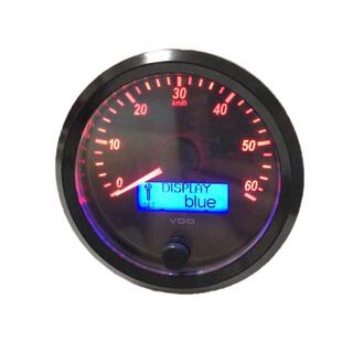 直径80 安装 85mm支持J1939 CAN总线仪表VDO车速表60Km
