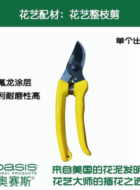 Osas®花卉修剪剪特氟龙涂层专业花卉修剪花枝剪花店工具