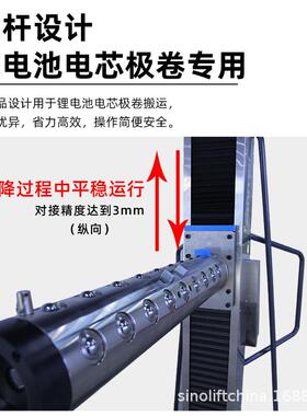 高新电力电动极卷特车串杆车堆车堆垛车锂池不锈钢可移92313动多