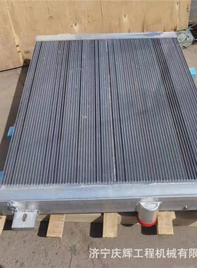 挖掘机中冷器PC200-6 PC220-8水箱 散热器总成 油散 铝芯