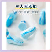 TUF4blue耳塞隔音睡眠睡觉用隔音宿舍打呼噜防噪音